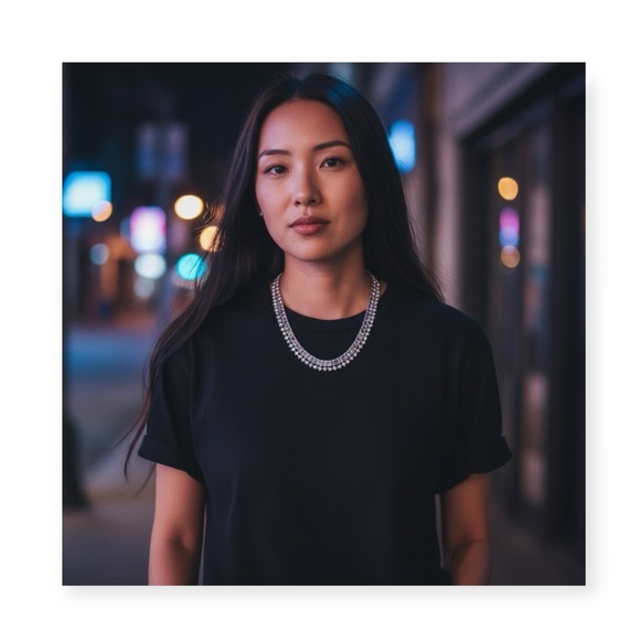 Kendra Scott Jewelry - new Kendra Scott ® ❤︎ Oscar Crystal Collar Necklace ❤︎ Sparkly Lilac Stones ❤︎